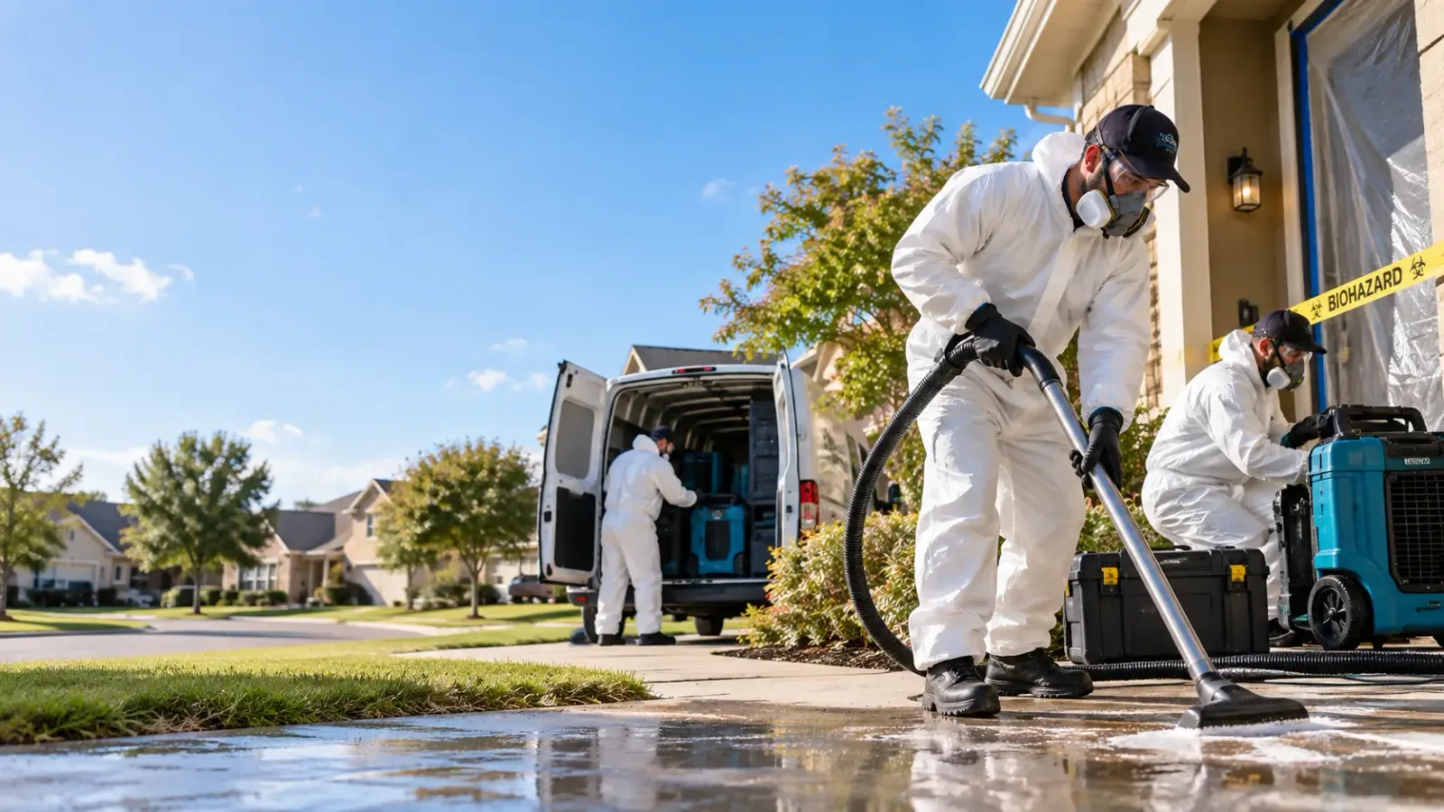 Biohazard Cleanup in Applegate, MI